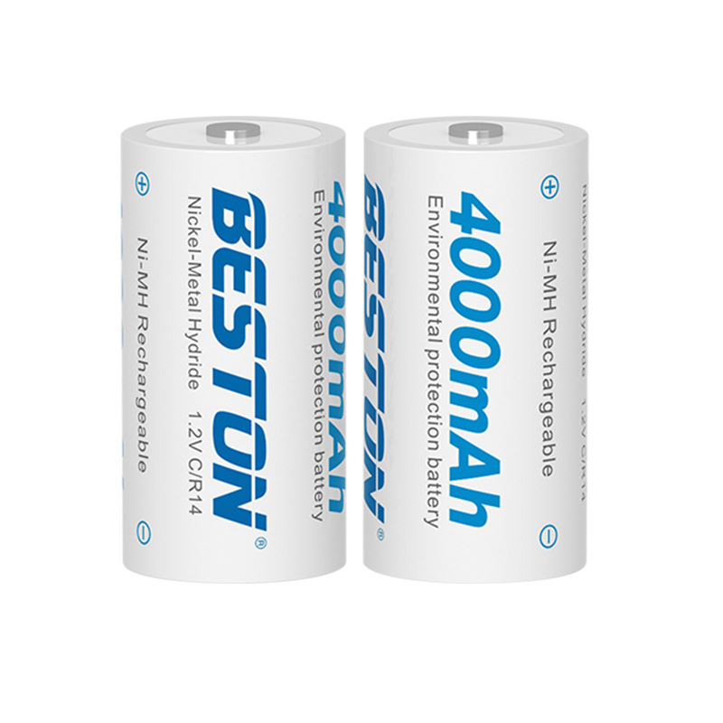 Pin sạc Beston Ni-MH cỡ C – 4000mAh. (vỉ 2 viên)