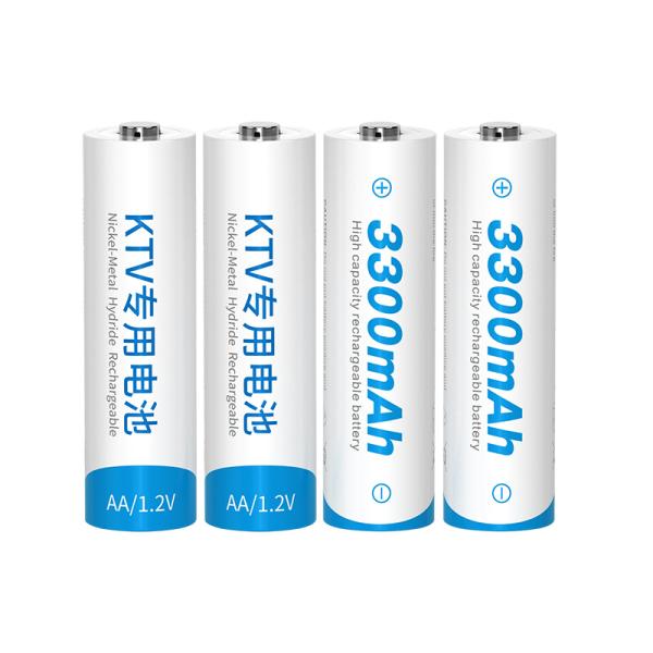 Pin sạc Beston KTV AA 1.2V – 3300mAh. (hộp 4 viên)