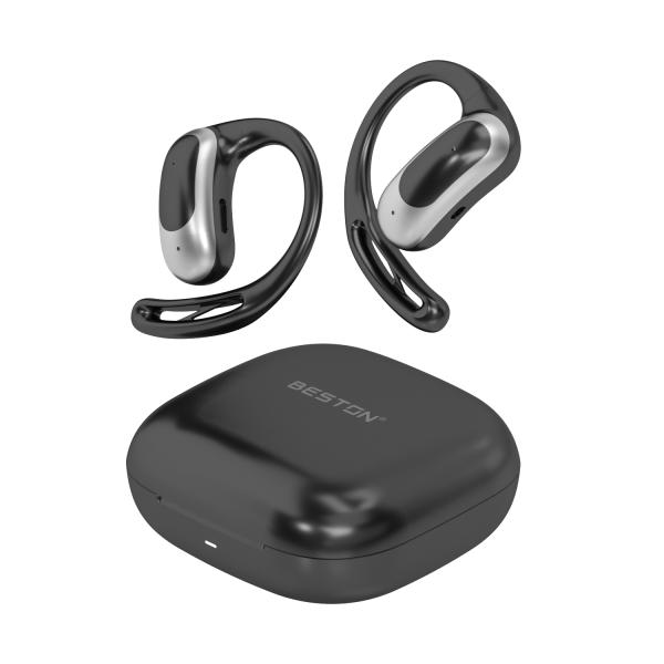 Tai Nghe Bluetooth, Beston TWS002, thiết kế open ear, tích hợp mic đàm thoại, chuẩn bluetooth 5.2, kết nối nhanh, bh 6th