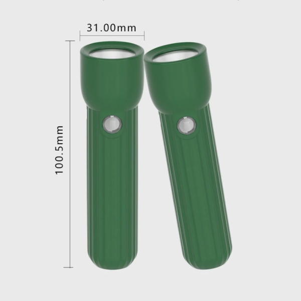 Đèn pin sạc Beston LED mini Mopal MFL001 nhỏ gọn, thời gian sáng lên đến 6 tiếng ,kèm dây sạc